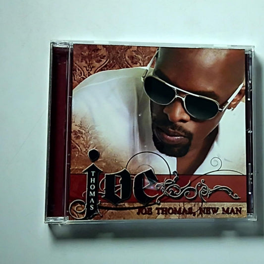 Joe – Joe Thomas, New Man (CD, 2008) US KEG00003