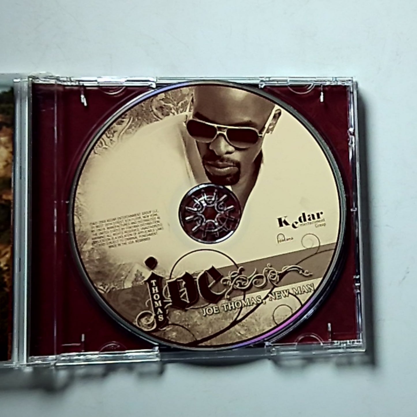 Joe – Joe Thomas, New Man (CD, 2008) US KEG00003