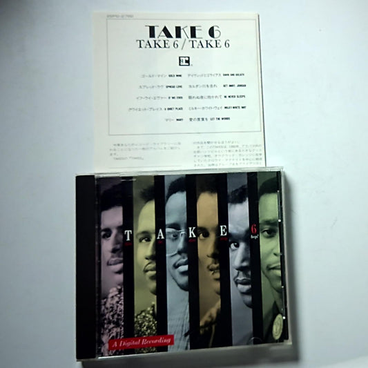 Take 6 – Take 6 (CD, 1989) Japan 22P2-2782