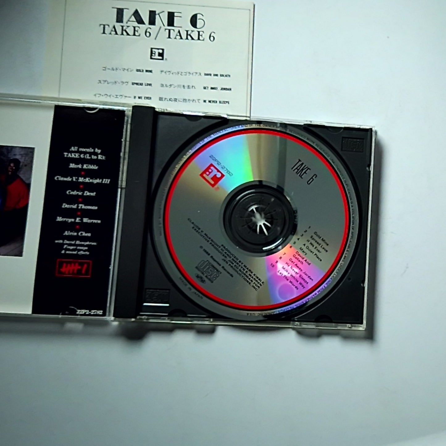 Take 6 – Take 6 (CD, 1989) Japan 22P2-2782