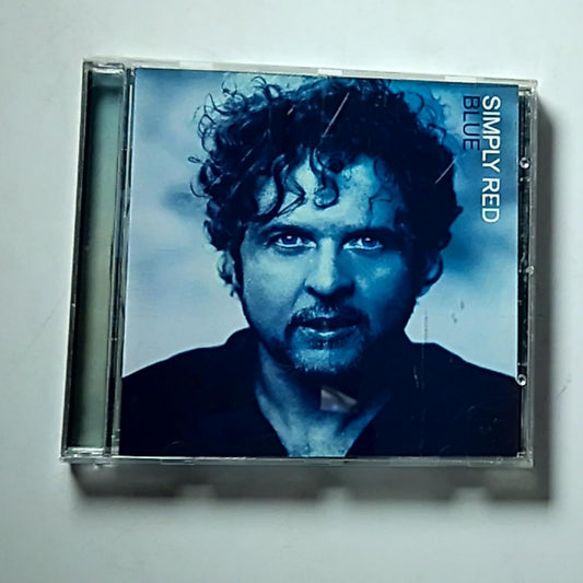 Simply Red – Blue (CD, 1998) Europe 3984230972