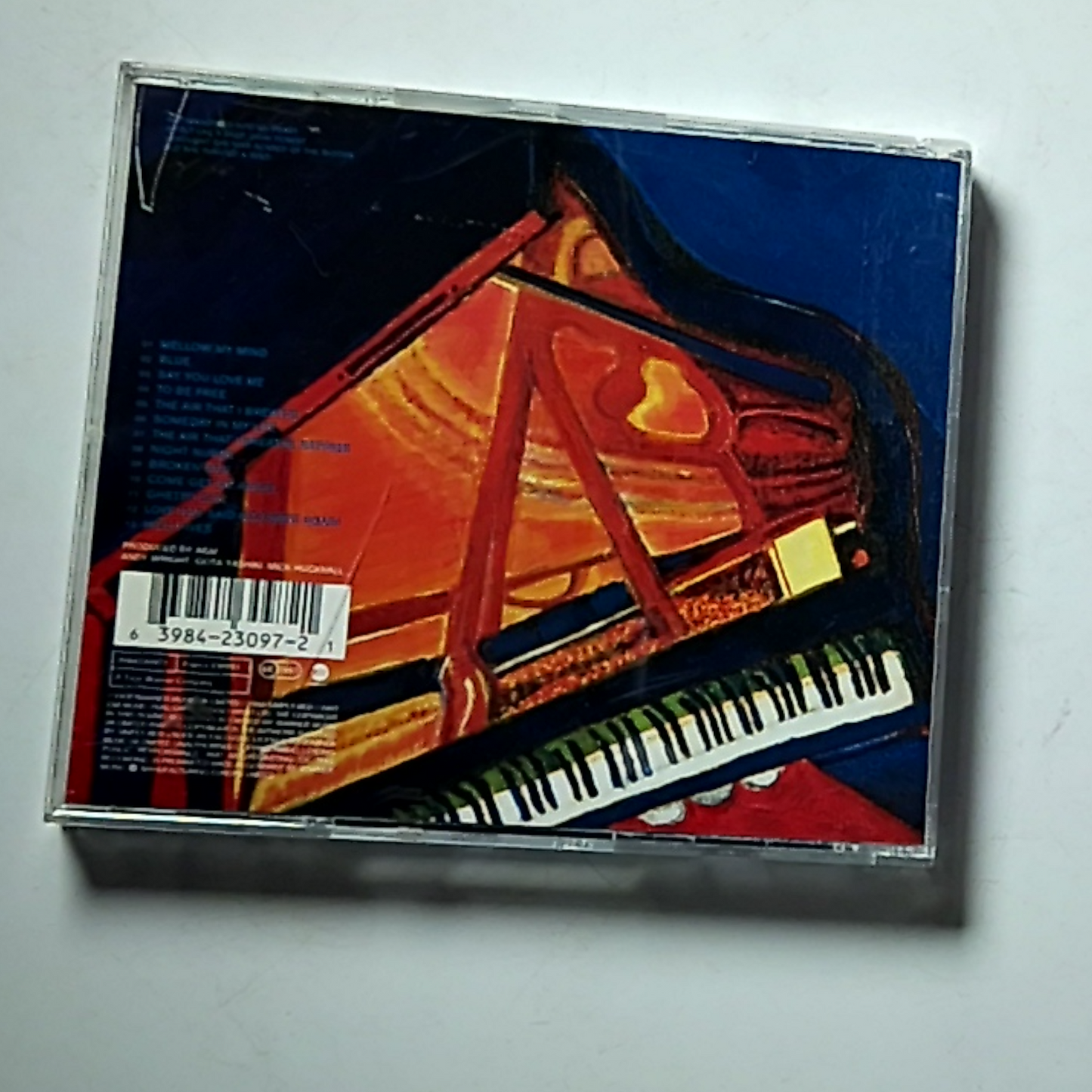 Simply Red – Blue (CD, 1998) Europe 3984230972