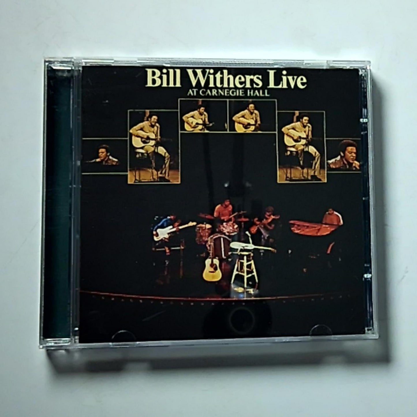 Bill Withers – Bill Withers Live At Carnegie Hall (CD, 0) US CK 65431