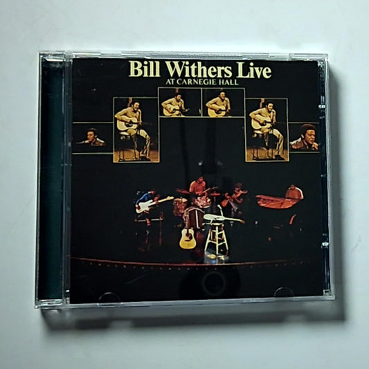 Bill Withers – Bill Withers Live At Carnegie Hall (CD, 0) US CK 65431