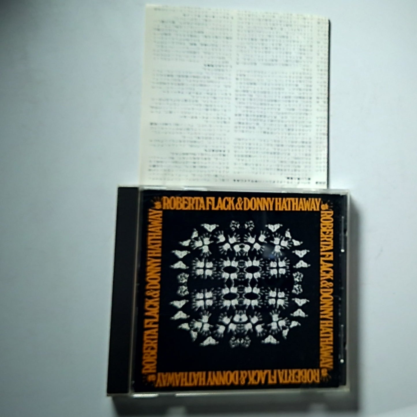 Roberta Flack & Donny Hathaway (CD, 1996) Japan AMCY-4056