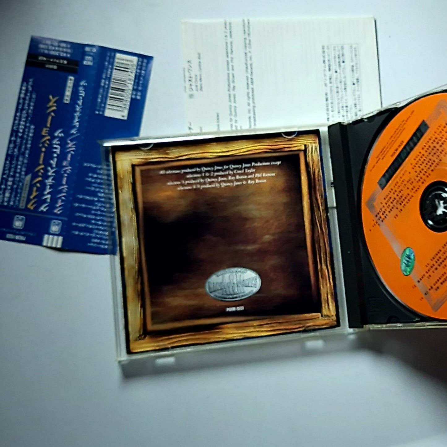 Quincy Jones – Greatest Hits (CD, 1996) Japan Obi POCM-1533