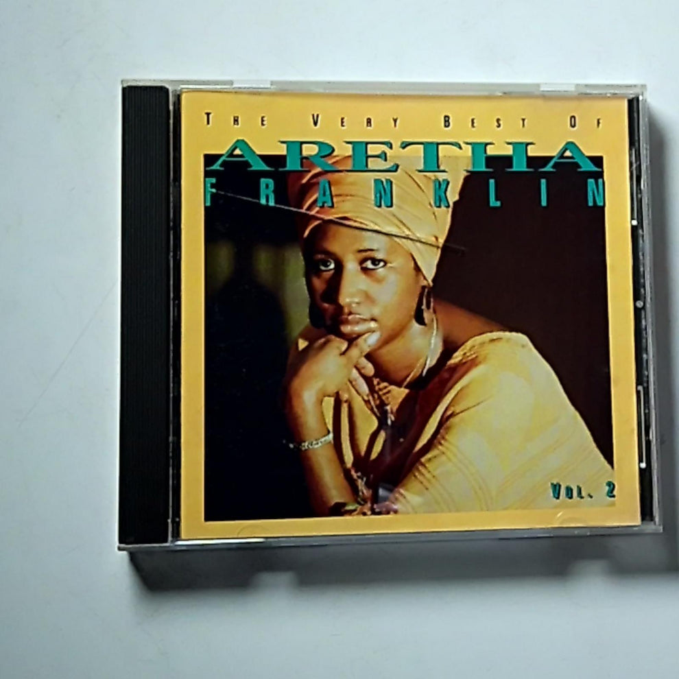 Aretha Franklin – The Very Best Of Aretha Franklin: The 70's (CD, 1994 ...