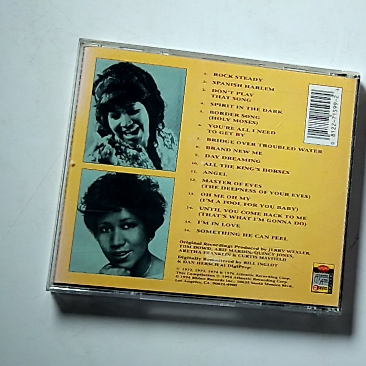 Aretha Franklin – The Very Best Of Aretha Franklin: The 70's (CD, 1994)