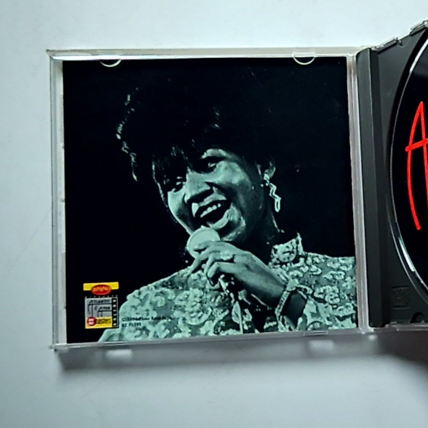 Aretha Franklin – The Very Best Of Aretha Franklin: The 70's (CD, 1994)