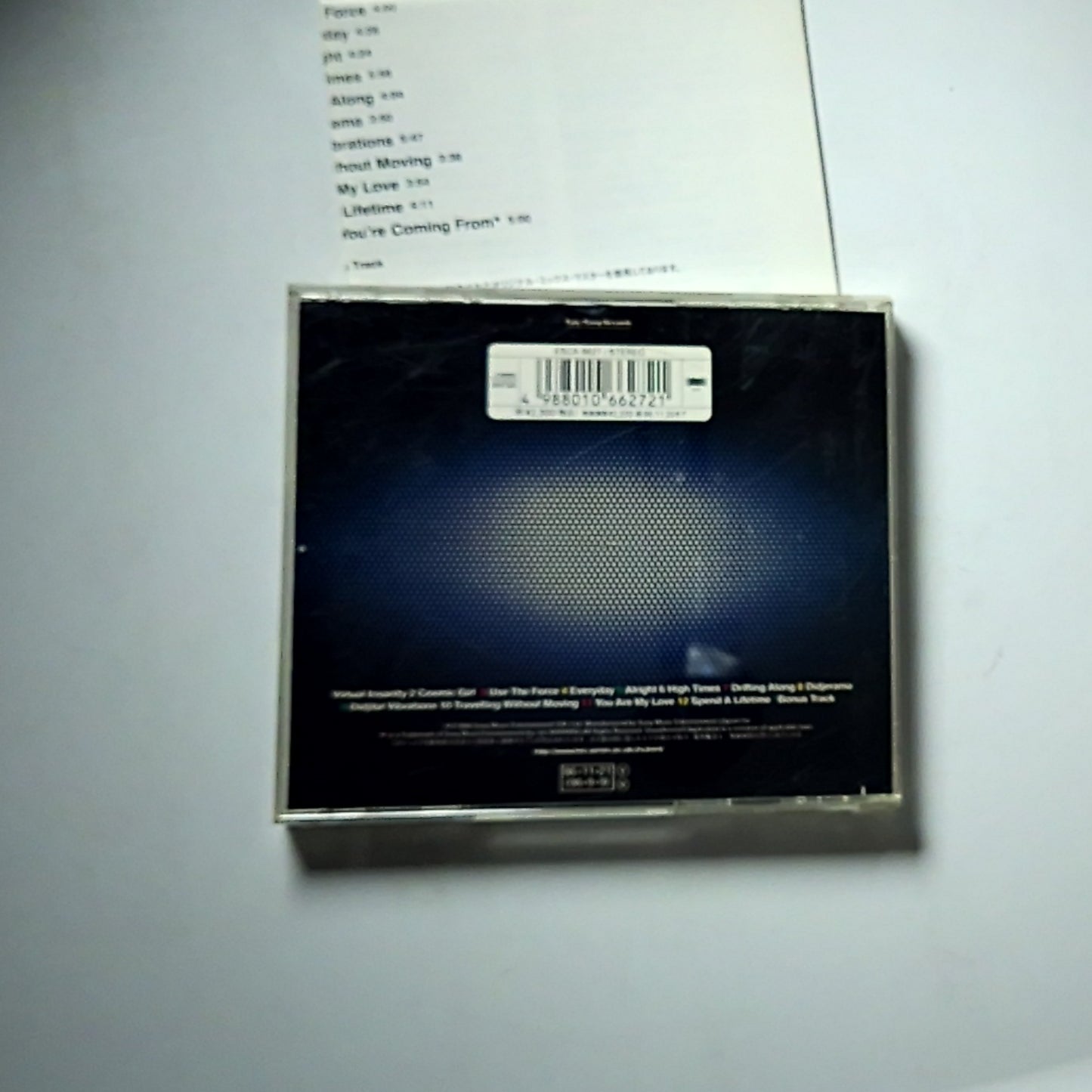 Jamiroquai – Travelling Without Moving (CD, 1996) Japan Bonus Track ESCA 6627