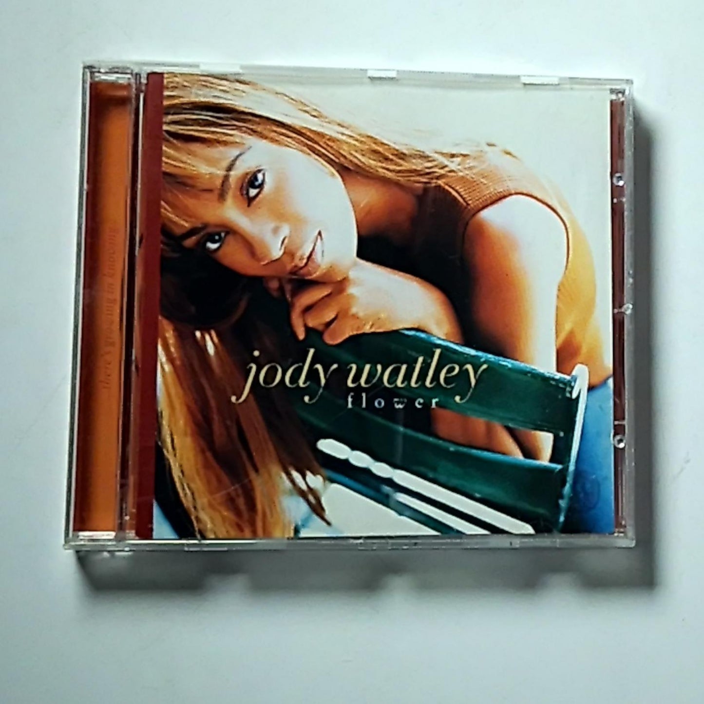 Jody Watley – Flower (CD, 1998) Europe 7567-83087-2