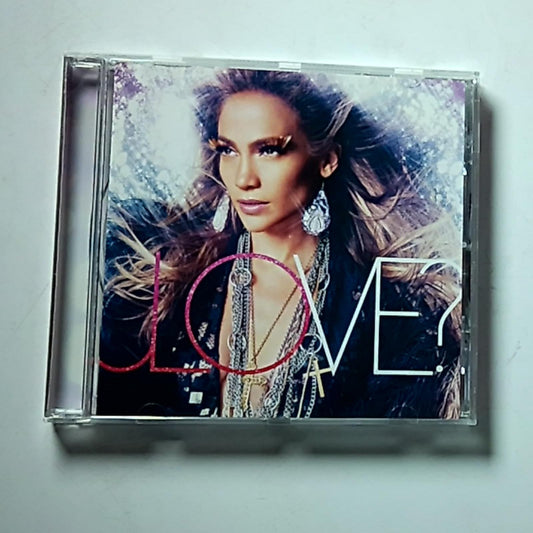 Jennifer Lopez – Love? (CD, 2011) Europe 602527534343