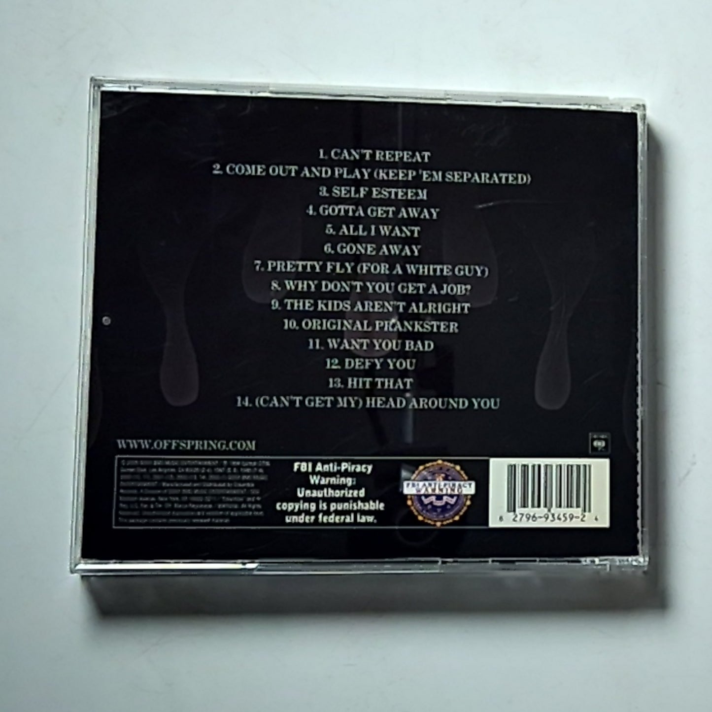 The Offspring – Greatest Hits (CD, 2005) US CK 93459