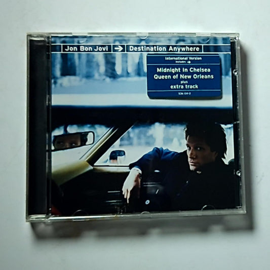 Jon Bon Jovi – Destination Anywhere (CD, 1997) Europe 536 011-2