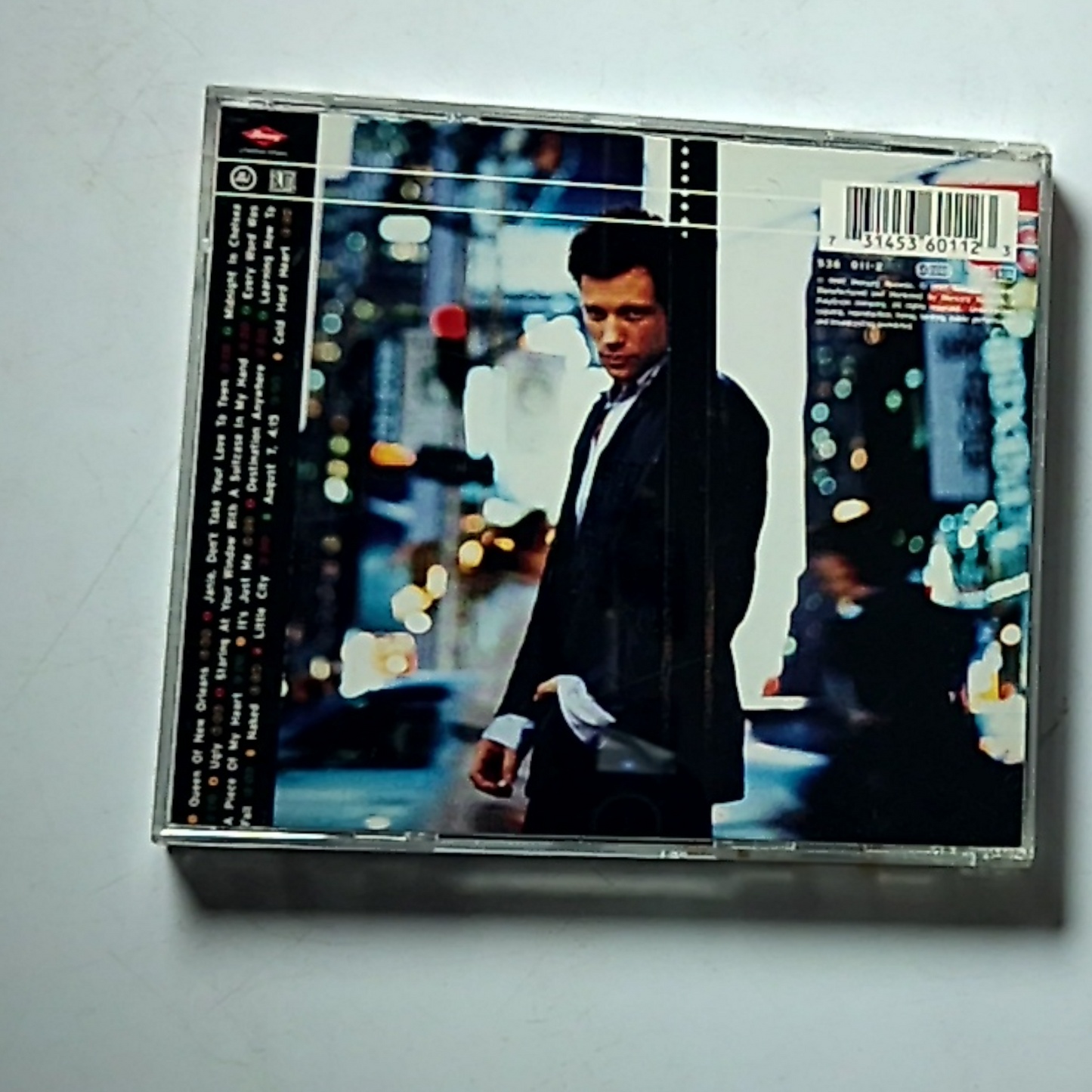 Jon Bon Jovi – Destination Anywhere (CD, 1997) Europe 536 011-2