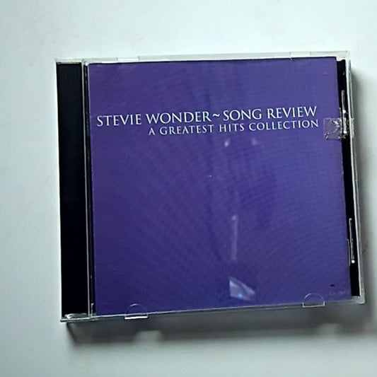 Stevie Wonder – Song Review / A Greatest Hits Collection (CD, 1996) Argentina