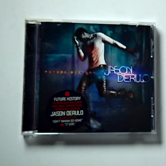 Jason Derulo – Future History (CD, 2011) US 528239-2