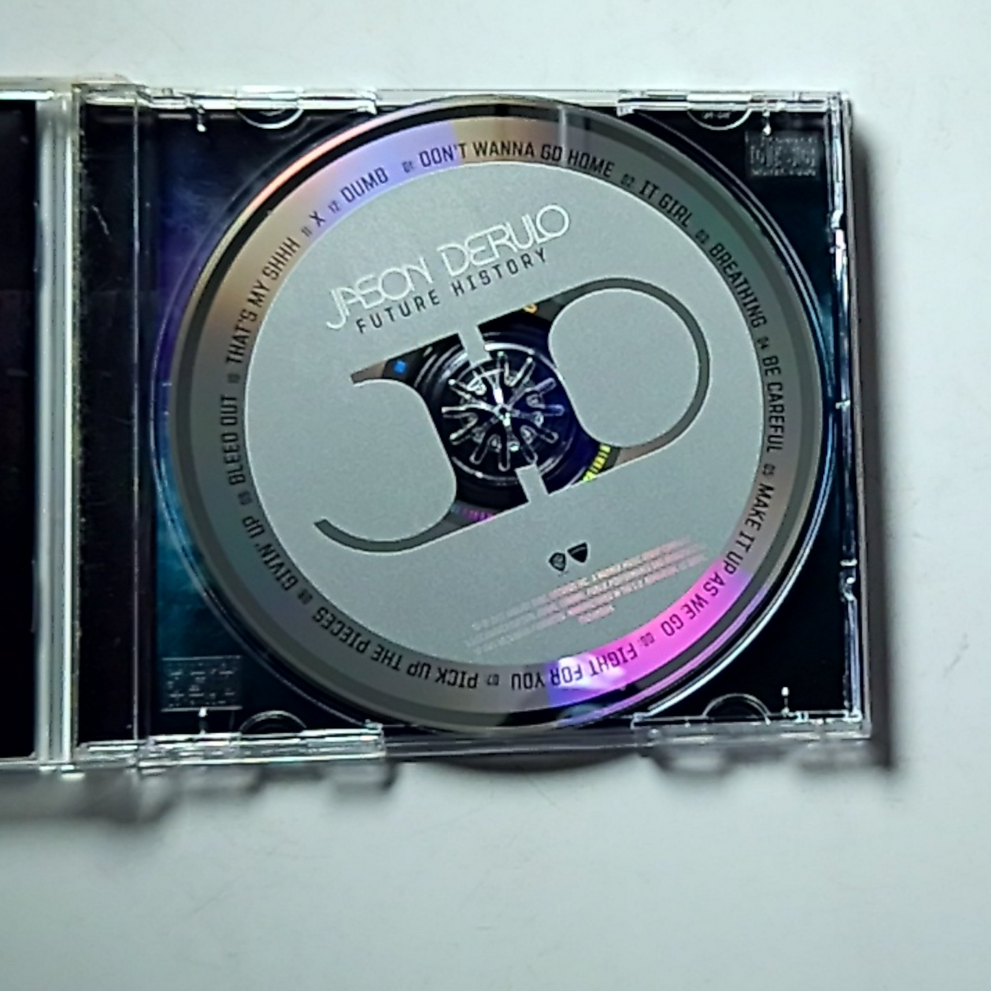 Jason Derulo – Future History (CD, 2011) US 528239-2