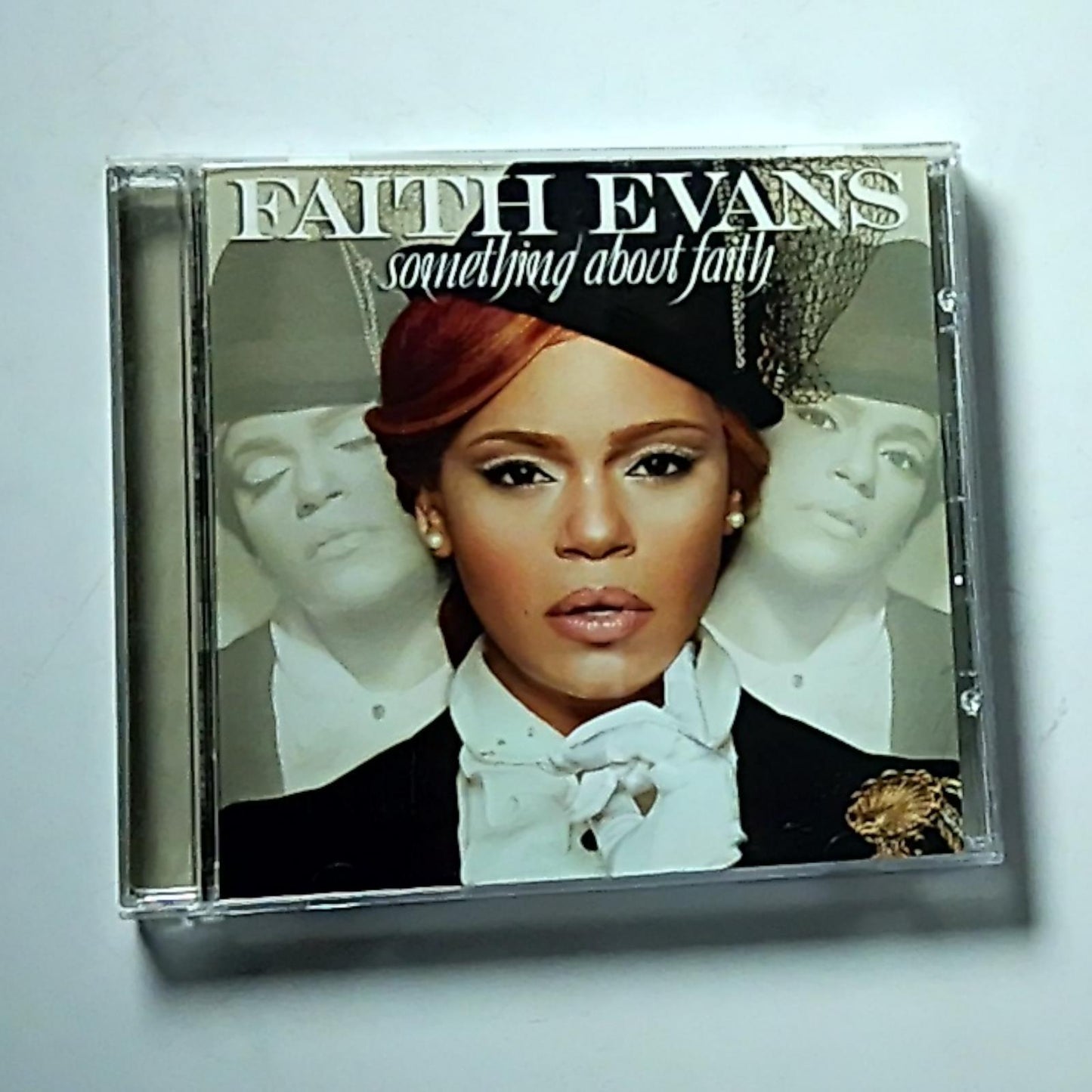 Faith Evans – Something About Faith (CD, 2010) US EOM-CD-5140