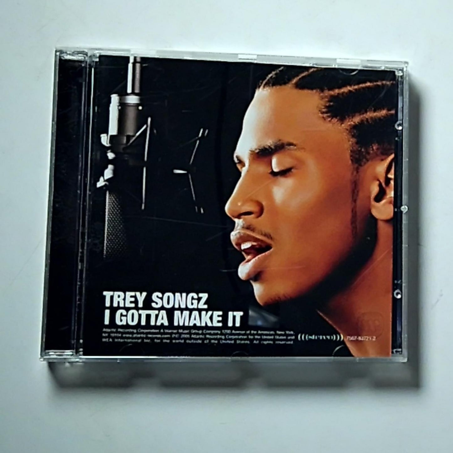 Trey Songz – I Gotta Make It (CD, 2005) Europe 7567-83721-2