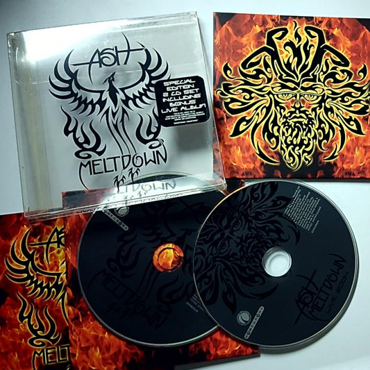 Ash – Meltdown (CD, 2-Disc, 2004) Europe 5050467324657