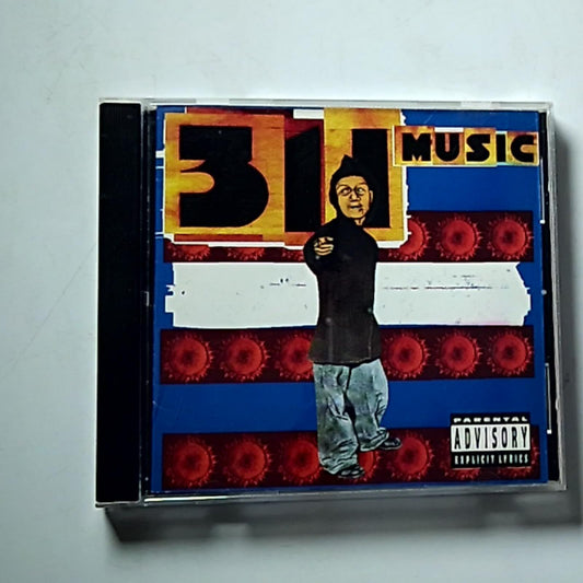 311 – Music (CD, 1996) US 42008-2