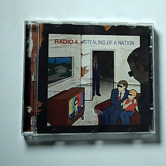 Radio 4 – Stealing Of A Nation (CD, 2004) US ASW 73390