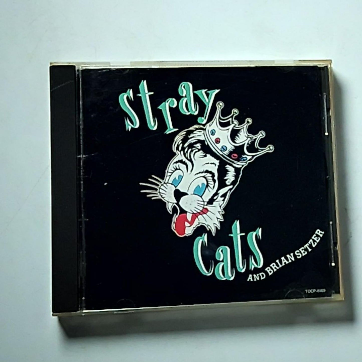 Stray Cats, Brian Setzer – Stray Cats And Brian Setzer (CD 1994) Japan TOCP-8169