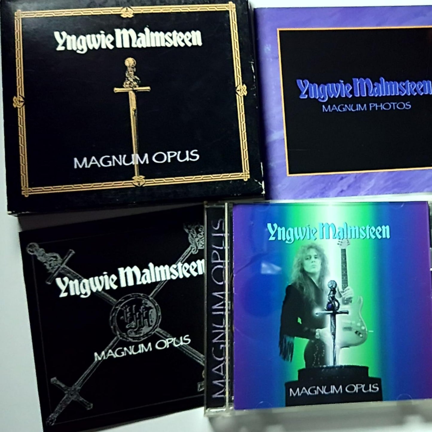 Yngwie Malmsteen – Magnum Opus (CD, 1995) Japan PCCY-00772