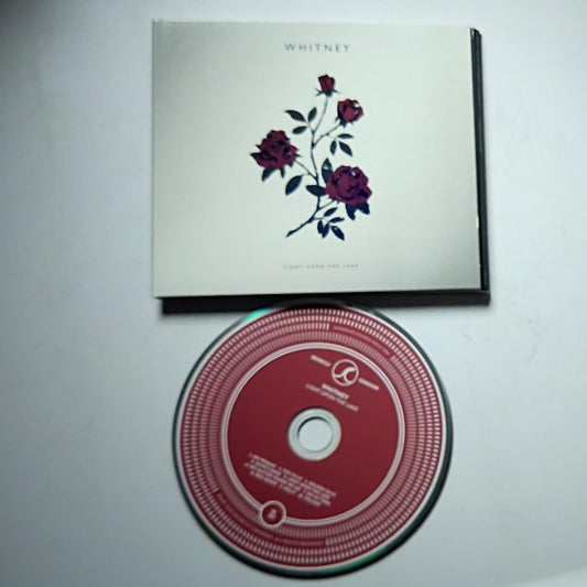 Whitney – Light Upon The Lake  (CD, 2016) US SC337