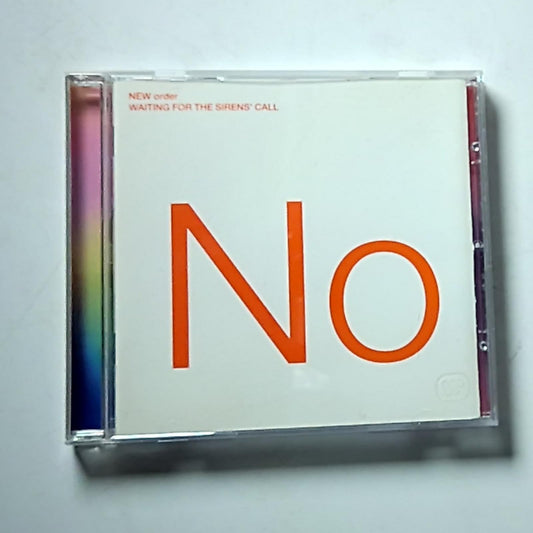 New Order – Waiting For The Sirens' Call (CD, 2005) Europe 25646 2202 2