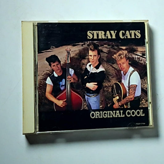 Stray Cats – Original Cool (CD, 1993) Japan TOCP-7794