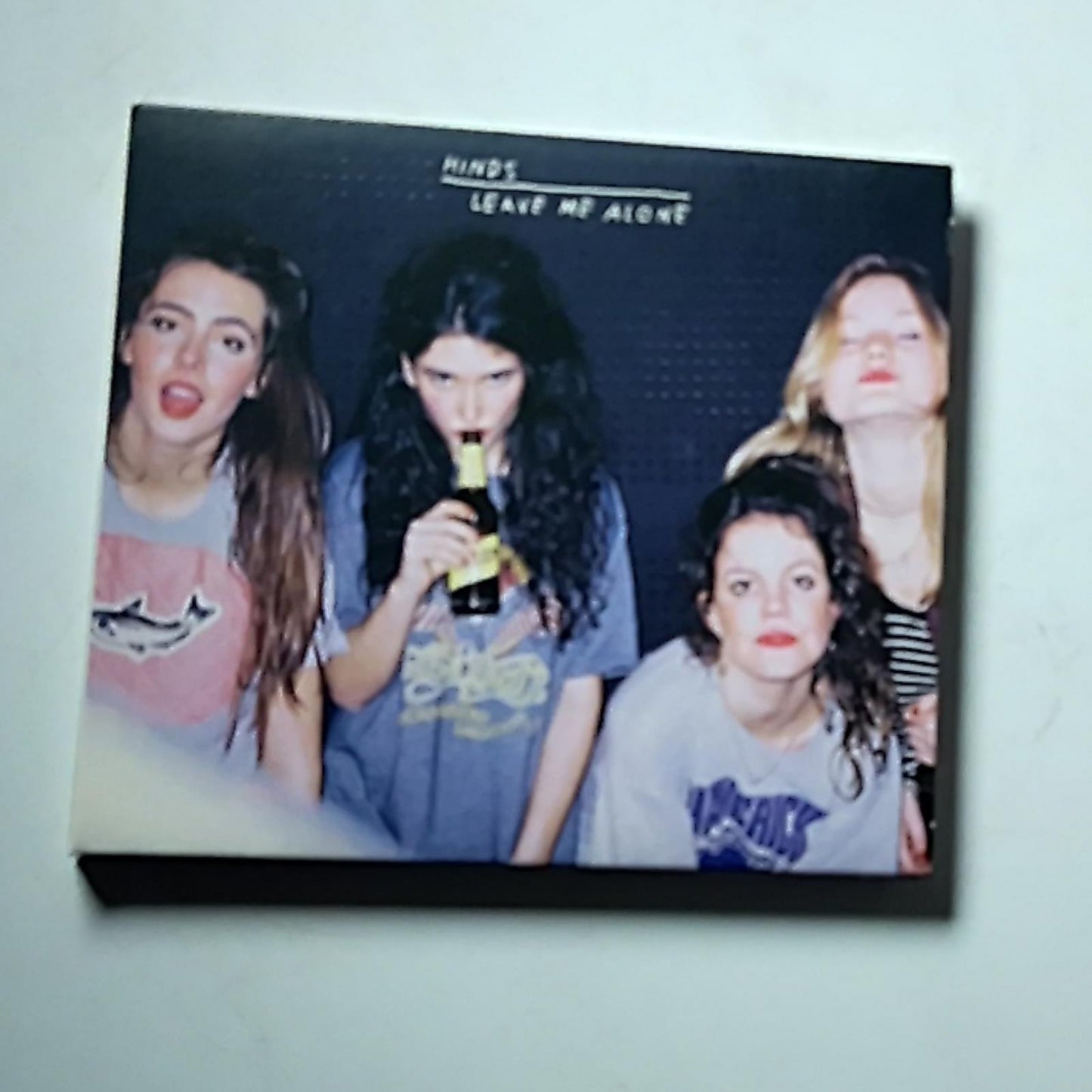 Hinds – Leave Me Alone (CD, 2016) Europe LUCKY092CD