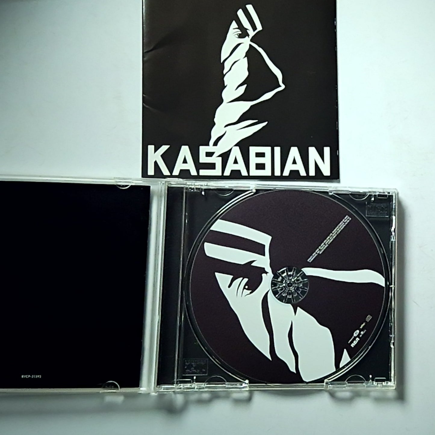 Kasabian – Kasabian (CD, 2004) Japan BVCP-21393