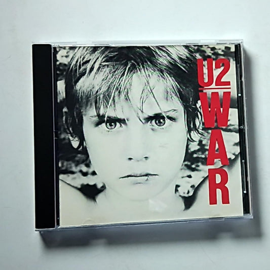U2 – War (CD, 1983) US 422-811 148-2