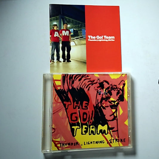 The Go! Team – Thunder, Lightning, Strike (CD, 2004) Japan Bonus Track VMSD-003
