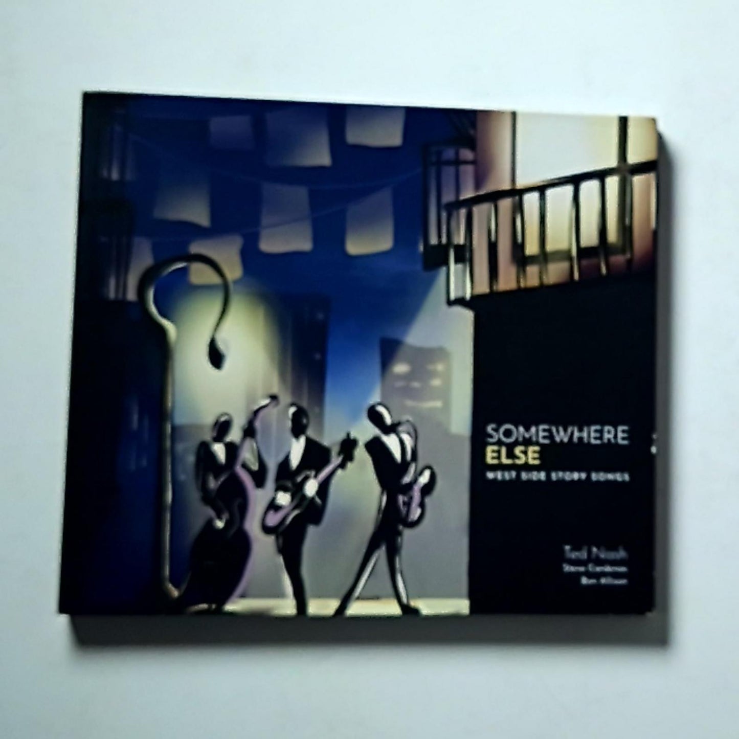 Ted Nash, Steve Cardenas – Somewhere Else: West Side Story Songs (CD, 2019)