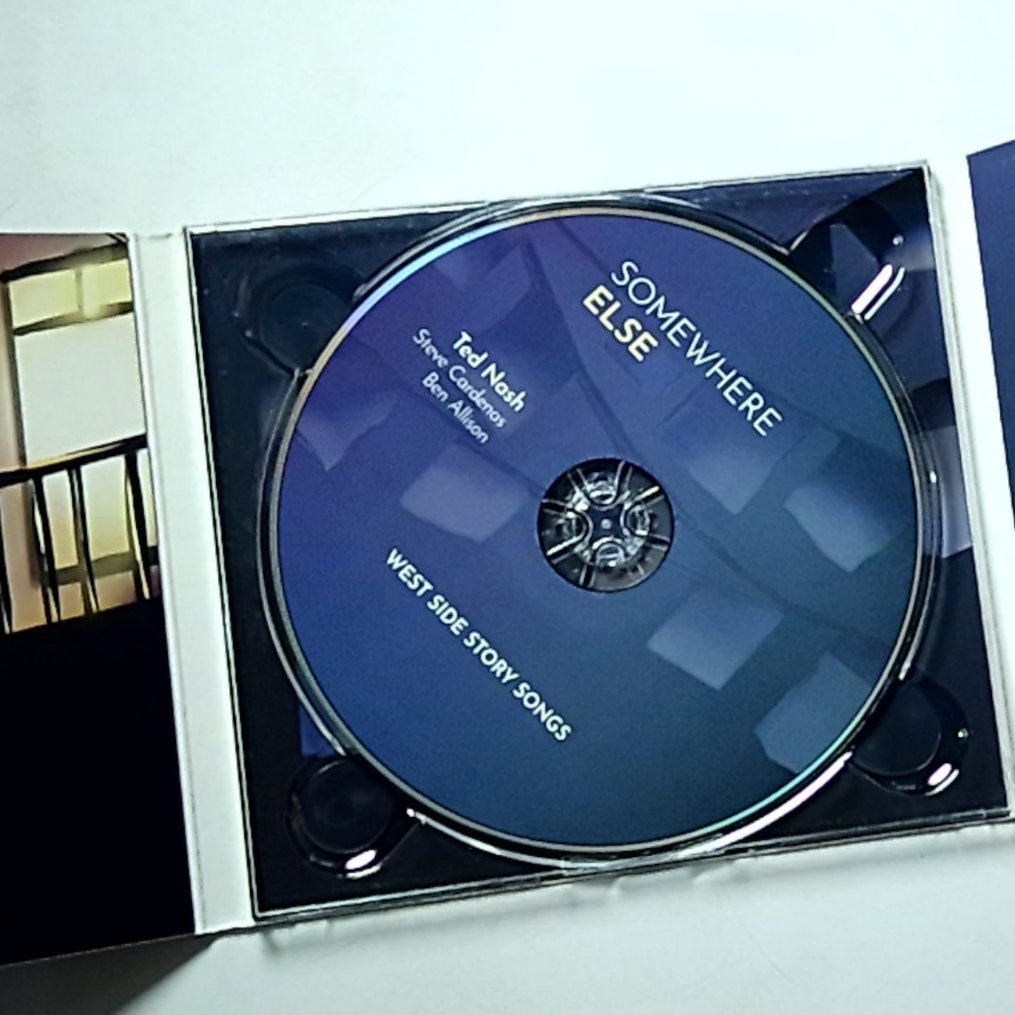 Ted Nash, Steve Cardenas – Somewhere Else: West Side Story Songs (CD, 2019)