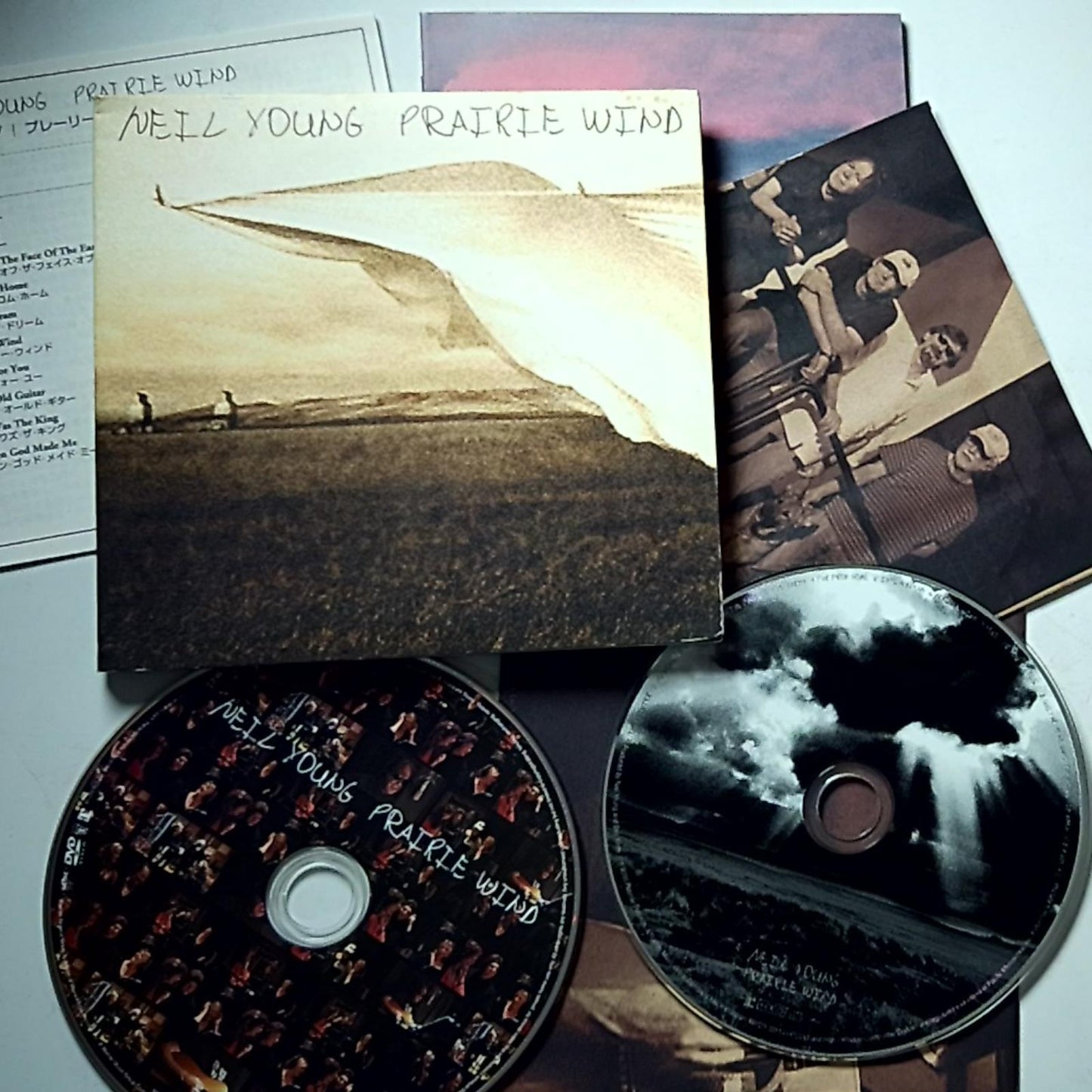 Neil Young – Prairie Wind (CD, HDCD, DVD, 2005) Japan WPZR-30114~5