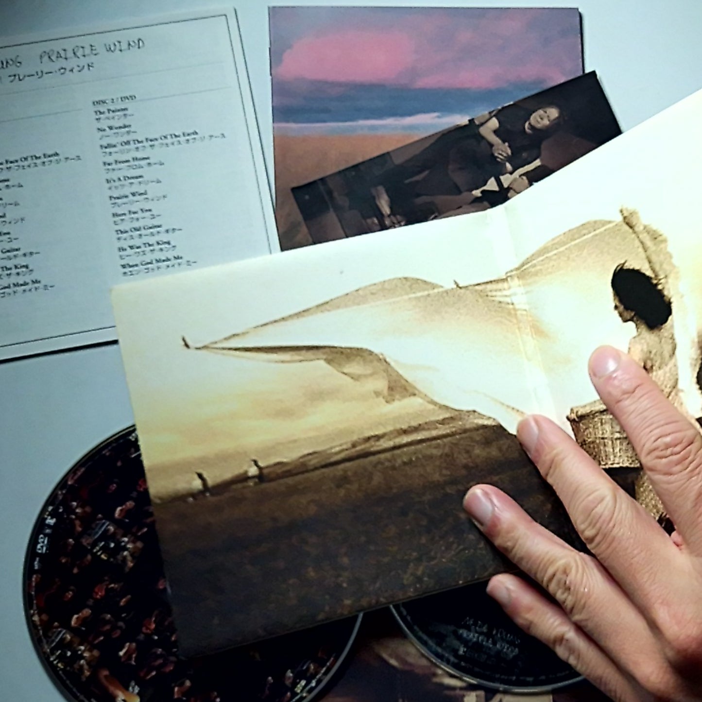 Neil Young – Prairie Wind (CD, HDCD, DVD, 2005) Japan WPZR-30114~5