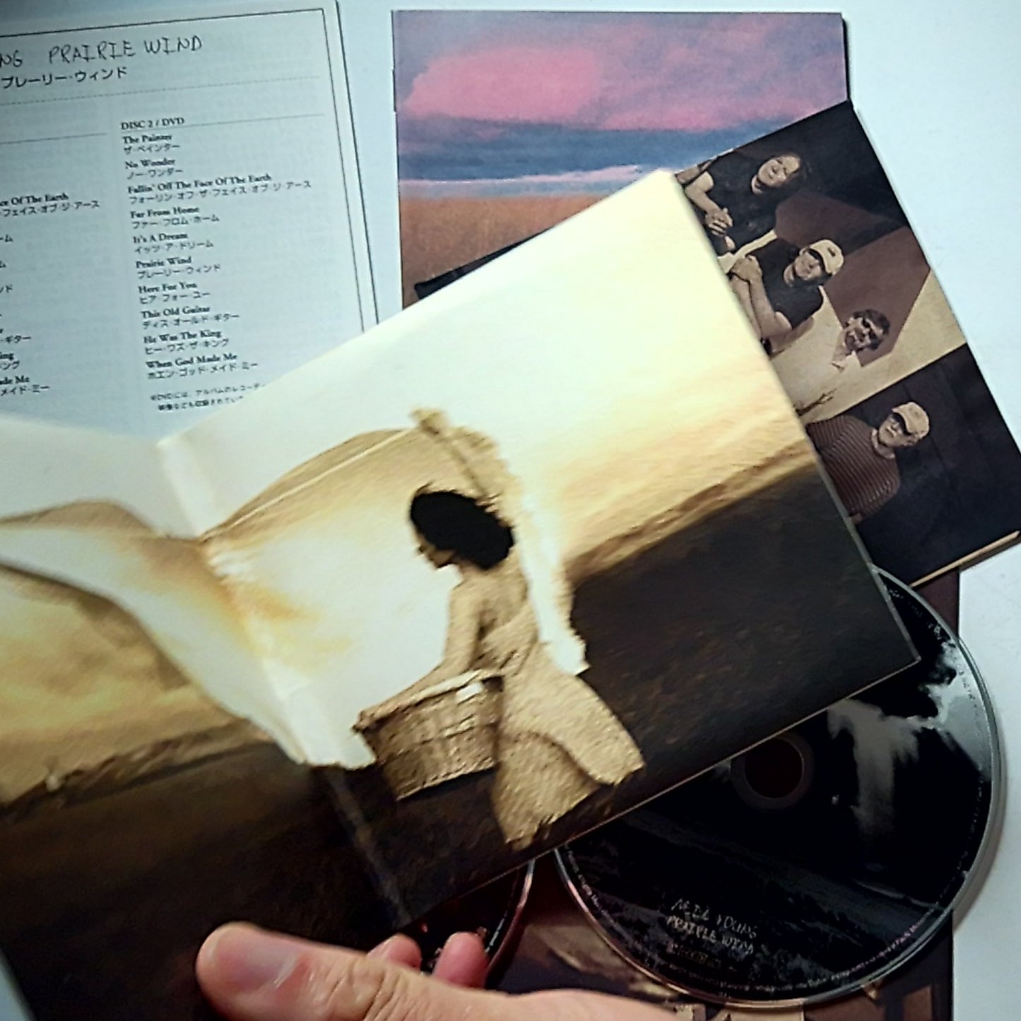 Neil Young – Prairie Wind (CD, HDCD, DVD, 2005) Japan WPZR-30114~5