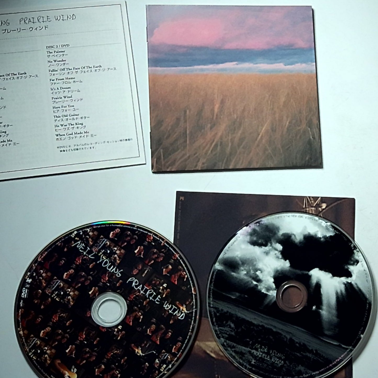 Neil Young – Prairie Wind (CD, HDCD, DVD, 2005) Japan WPZR-30114~5