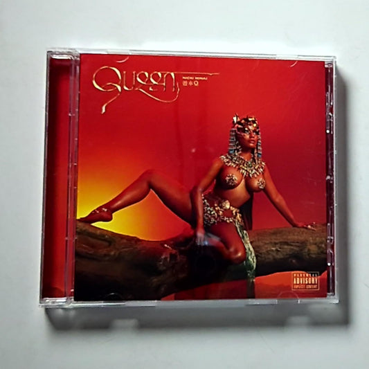 Nicki Minaj – Queen (CD, 2018) Europe 00602567712183