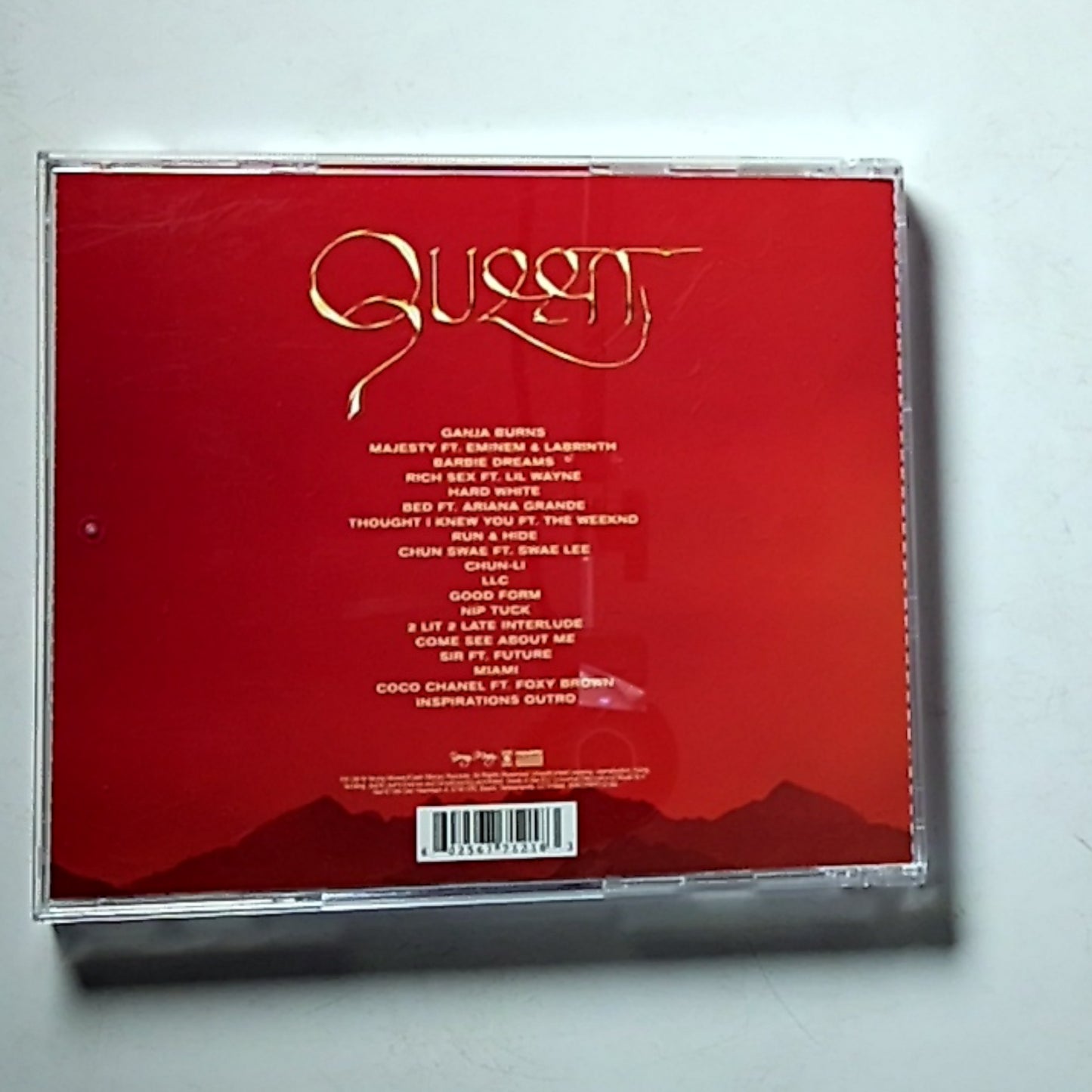 Nicki Minaj – Queen (CD, 2018) Europe 00602567712183
