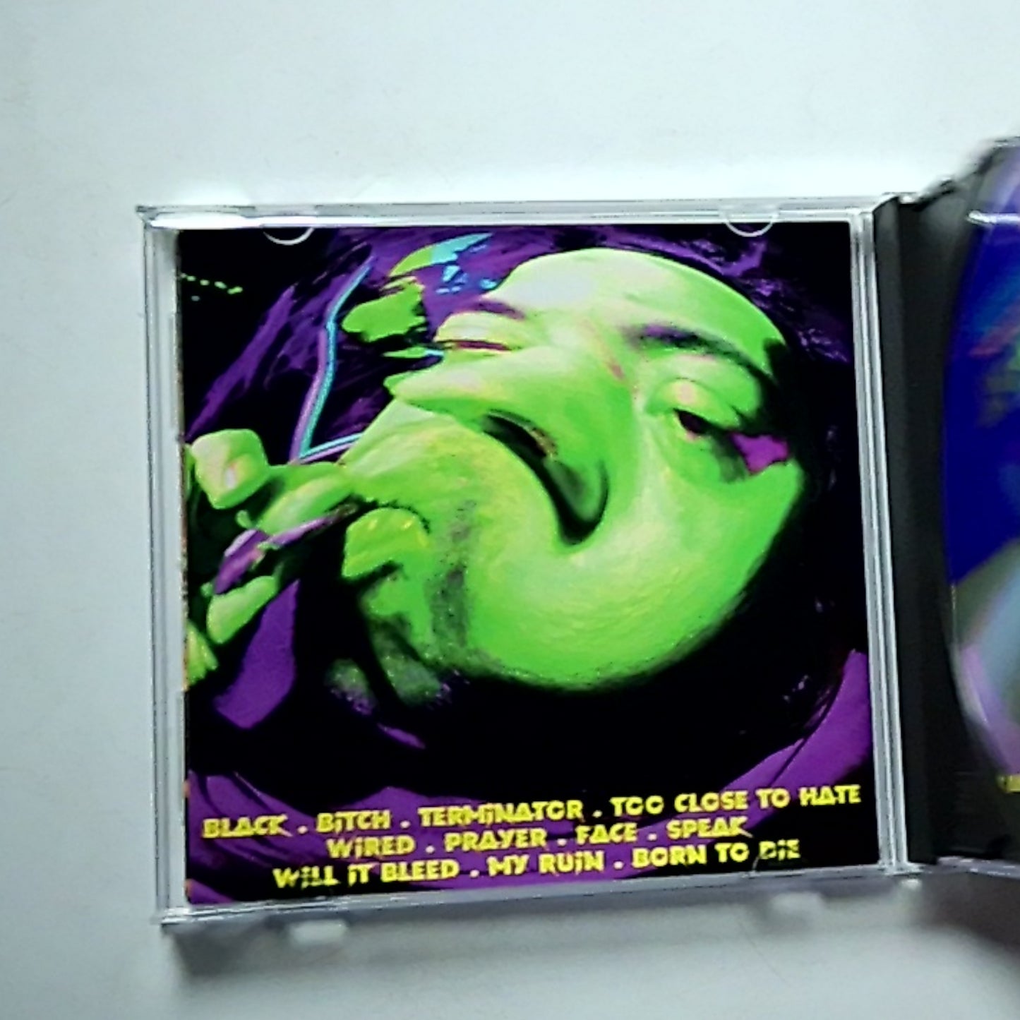 Sevendust – Sevendust (CD, 1997) US TVT-5730-2