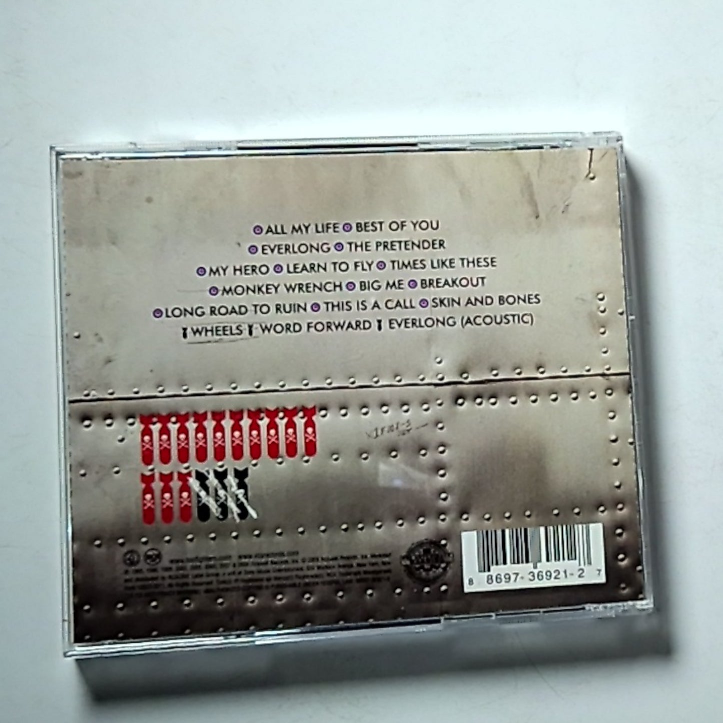 Foo Fighters – Greatest Hits (CD) US 88697 36921 2