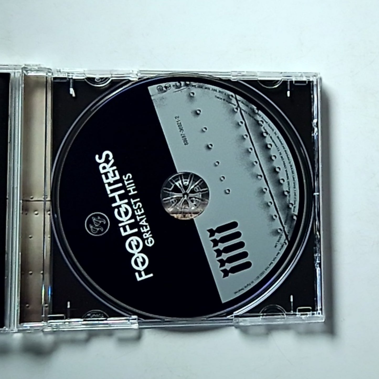 Foo Fighters – Greatest Hits (CD) US 88697 36921 2