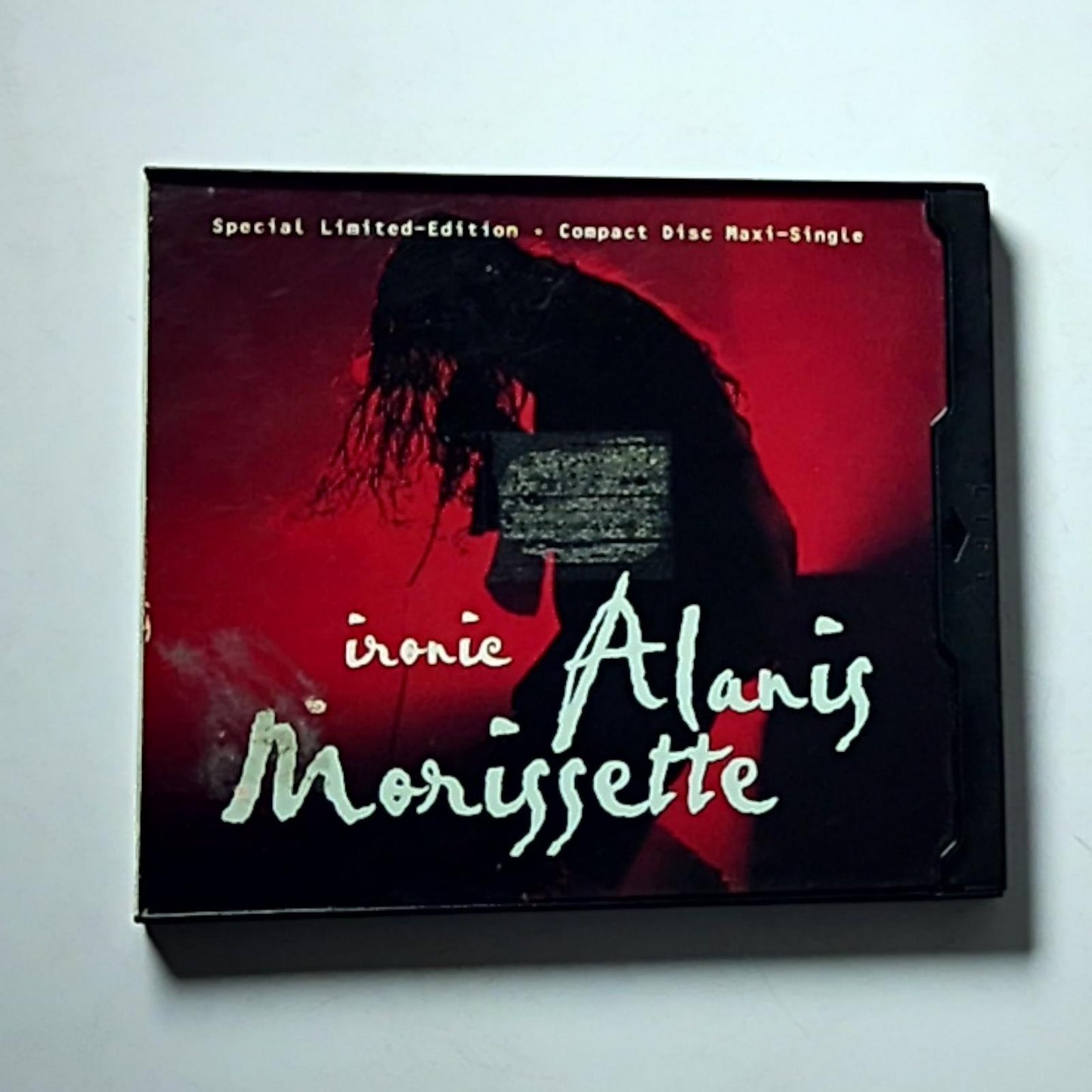 Alanis Morissette – Ironic (CD, 1996) US Limited Edition Digipak 9 43650-2