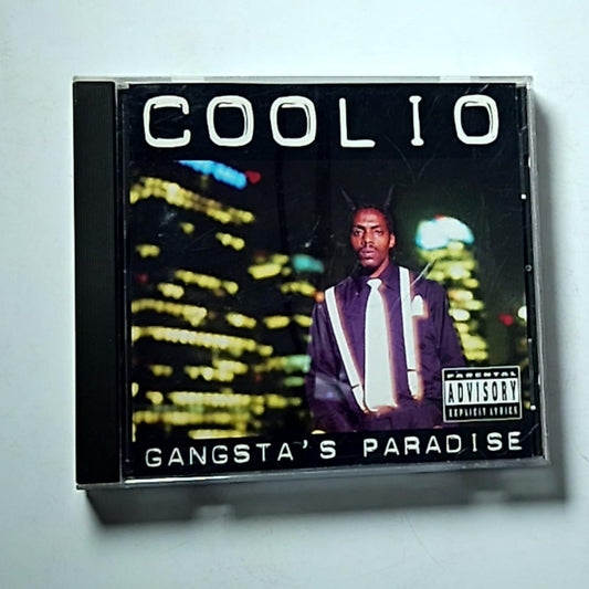 Coolio – Gangsta's Paradise (CD, 1995) USA & Canada TBCD 1141