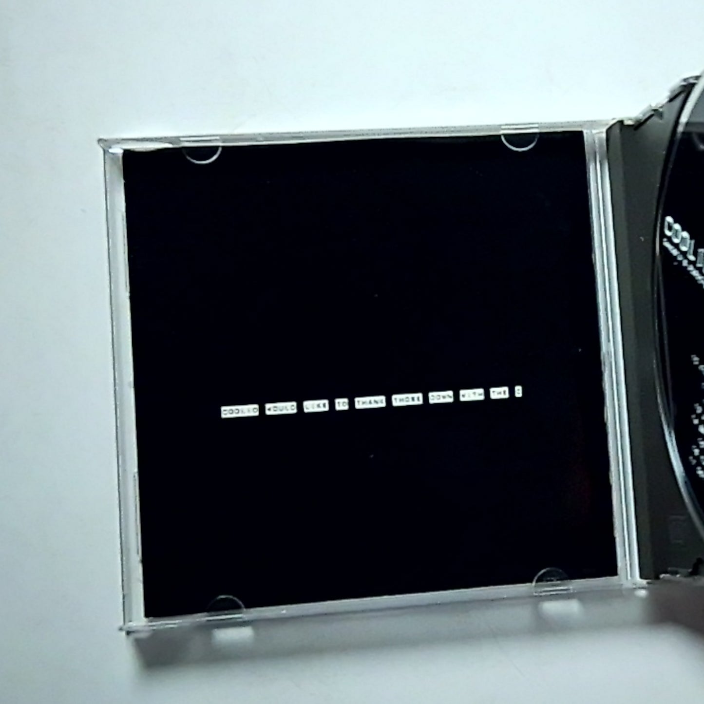 Coolio – Gangsta's Paradise (CD, 1995) USA & Canada TBCD 1141